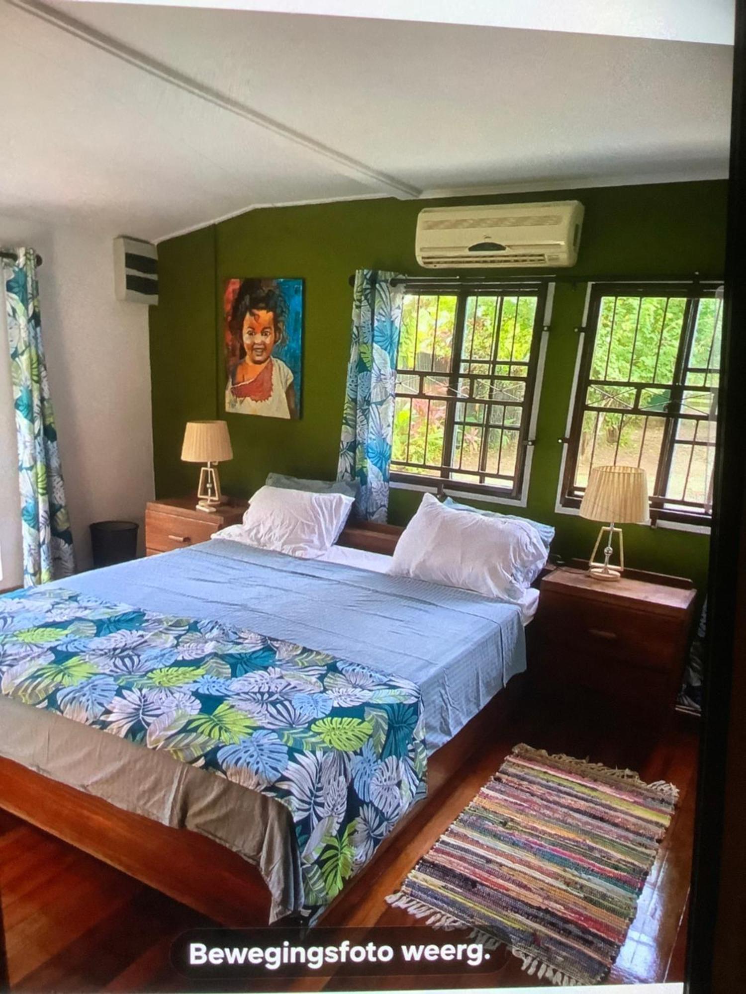 Bamboe Villa Meerzorg Dış mekan fotoğraf