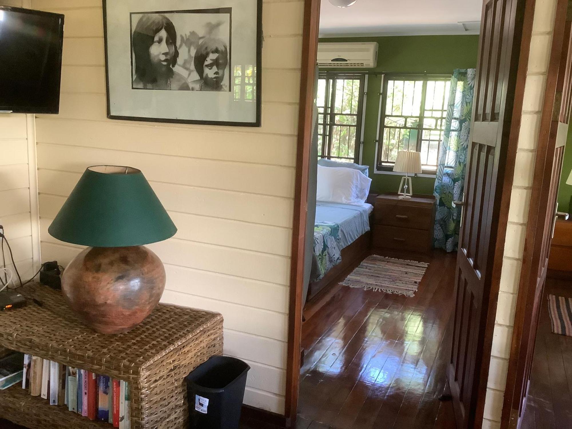 Bamboe Villa Meerzorg Dış mekan fotoğraf