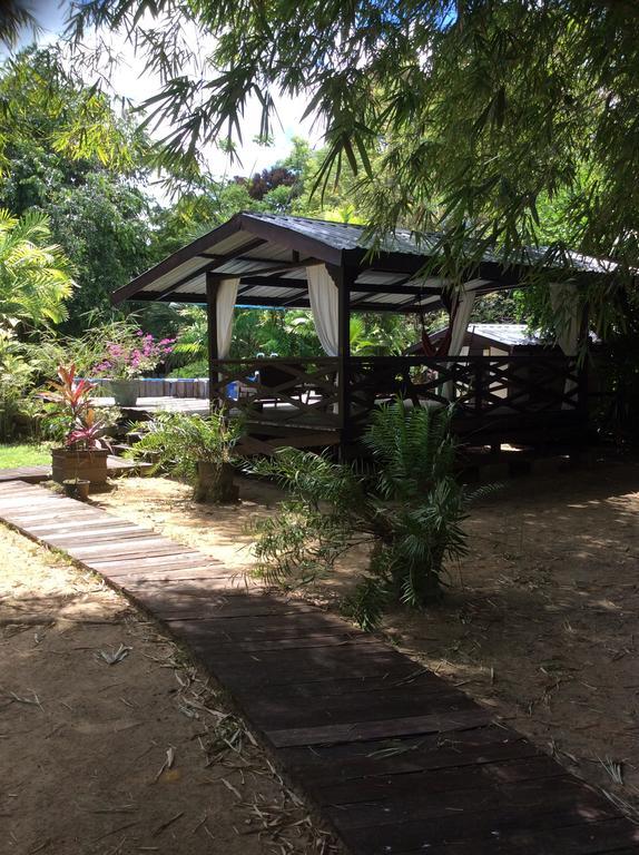 Bamboe Villa Meerzorg Dış mekan fotoğraf