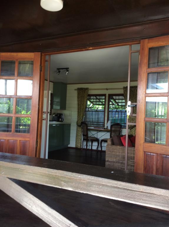 Bamboe Villa Meerzorg Dış mekan fotoğraf