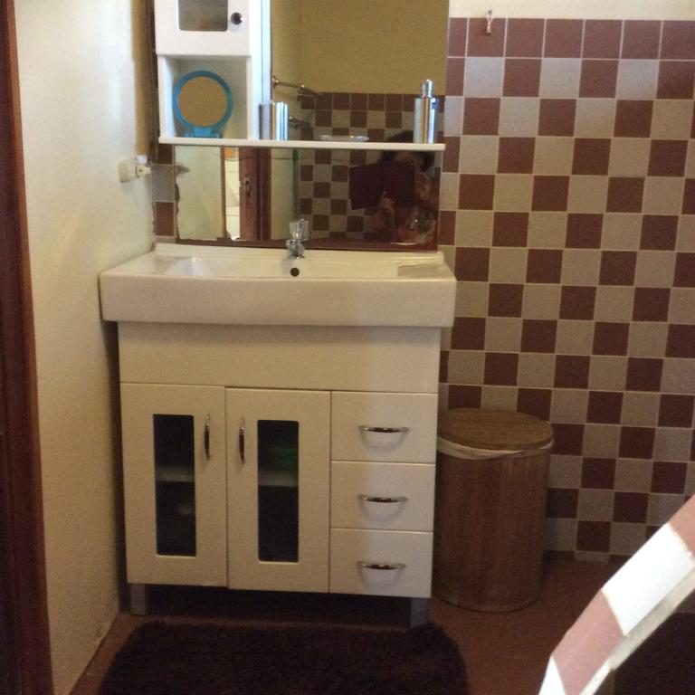 Bamboe Villa Meerzorg Dış mekan fotoğraf
