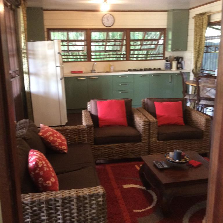 Bamboe Villa Meerzorg Dış mekan fotoğraf