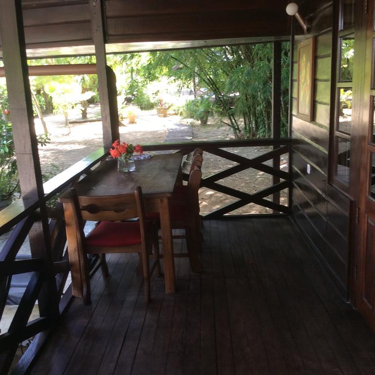 Bamboe Villa Meerzorg Dış mekan fotoğraf
