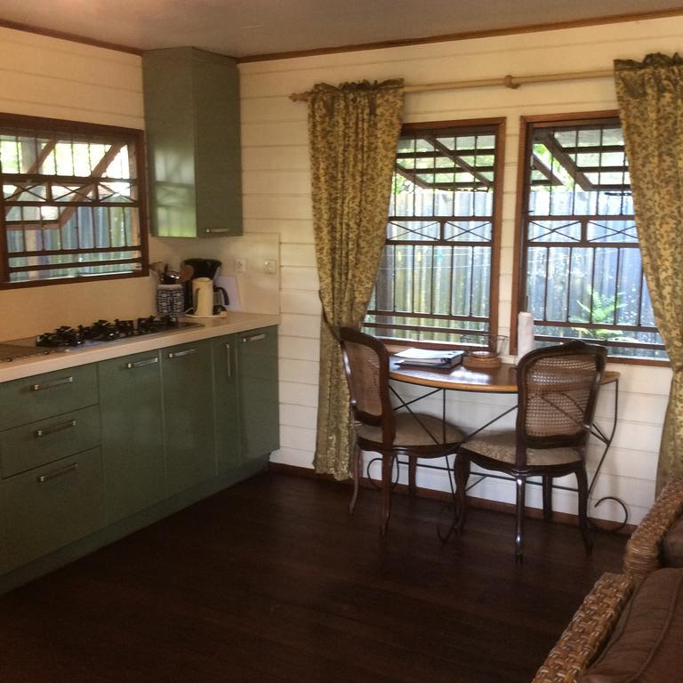 Bamboe Villa Meerzorg Dış mekan fotoğraf